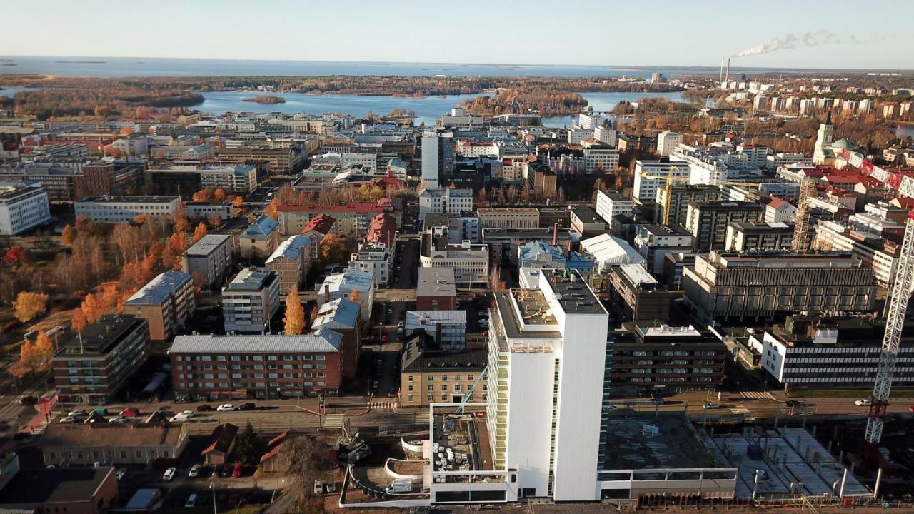 Apartment Station Oulu Exterior photo