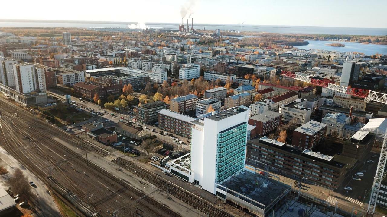 Apartment Station Oulu Exterior photo